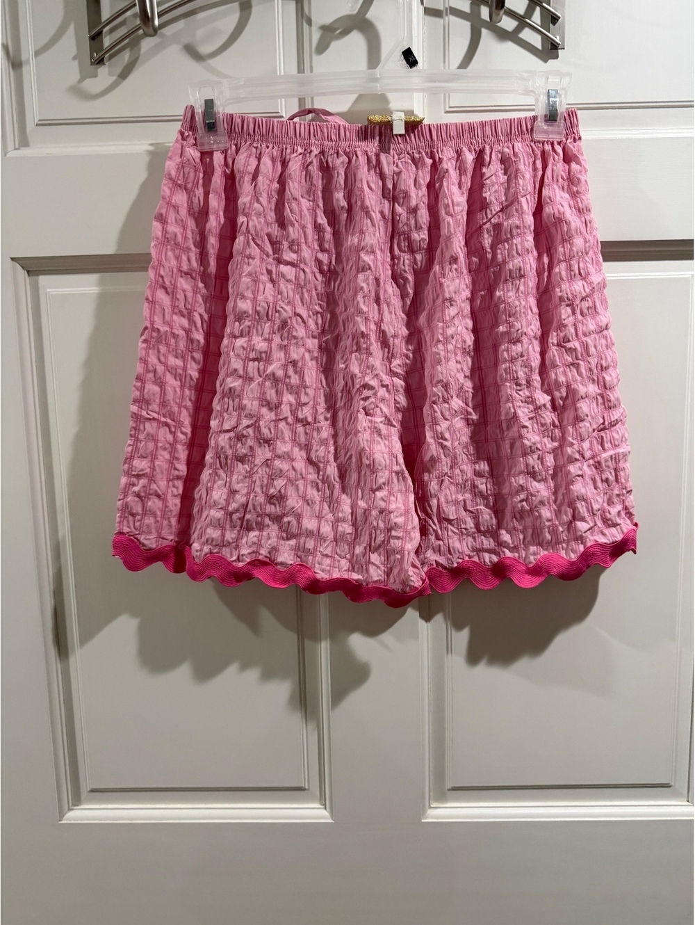 Simply Southern Pink Two-Piece Set Shirt and Shorts Large - Picture 6 of 7